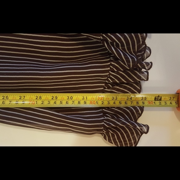 NEW WITH TAGS Max and Cleo Espresso Halter Dress - Picture 7 of 8